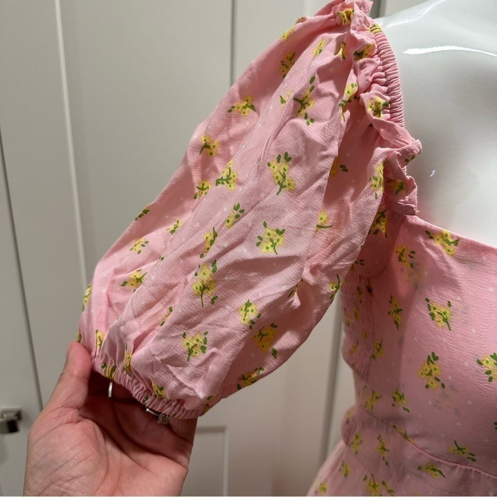 Faithful the Brand Juniper Midi Dress Lucida Print - Picture 5 of 8